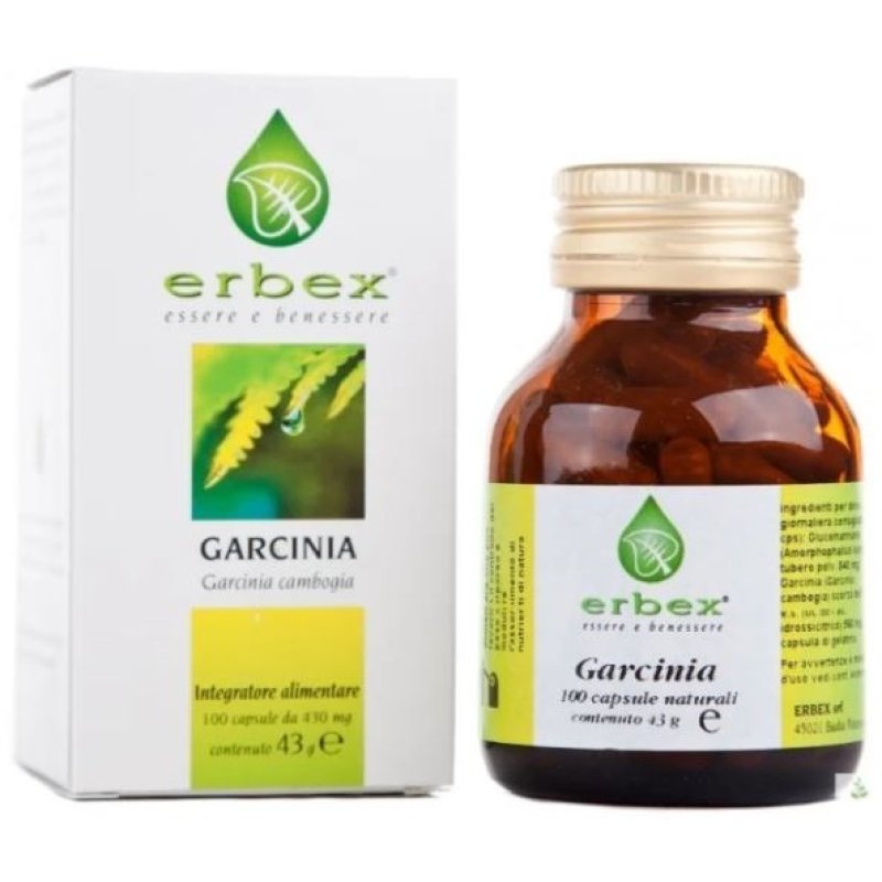 GARCINIA 100 Capsule 430mg