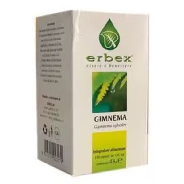 GIMNEMA 100 Capsule 430mg ERBEX