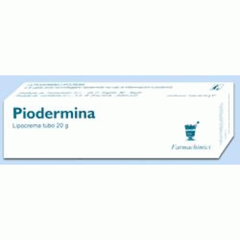 PIODERMINA Lipocrema 20g