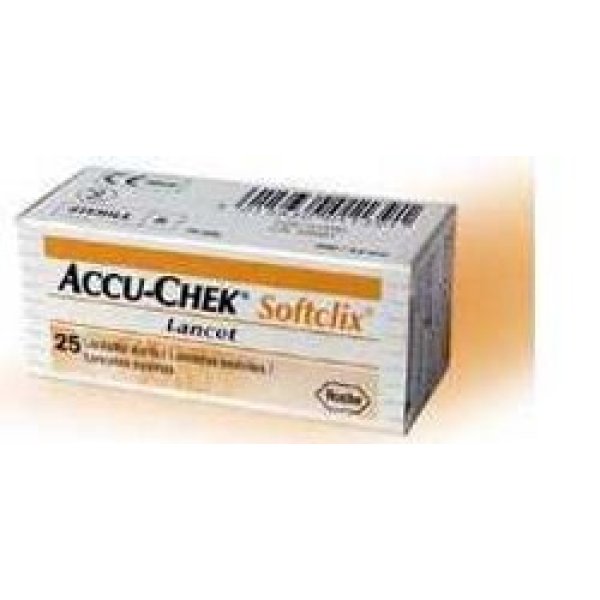 Accu-check Softclix 200 Lancette pungidi...