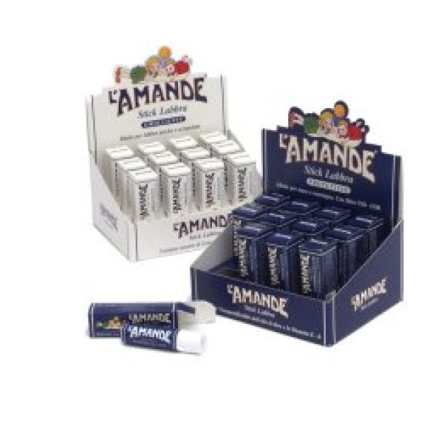 L'AMANDE Stk Labbra Prot.4,5ml