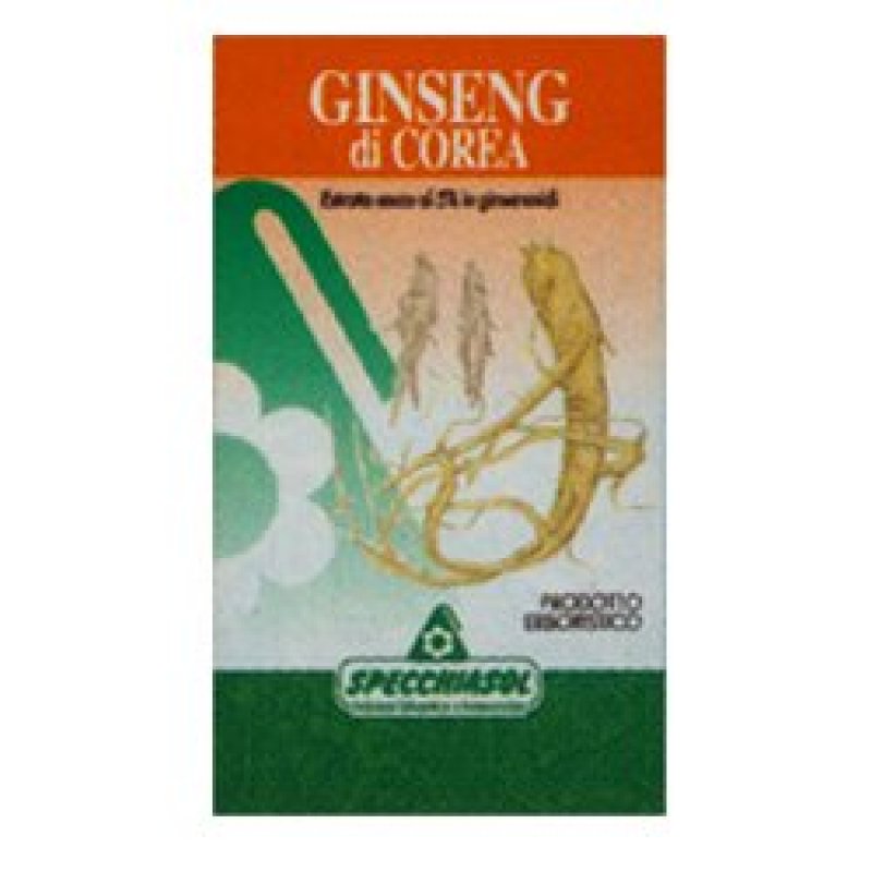 GINSENG Coreano 60 Capsule SPECCH.