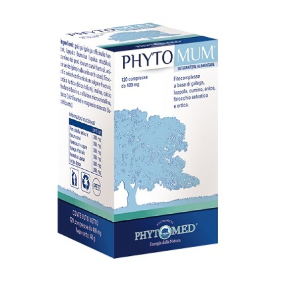 PHYTOMUM 120 Compresse 400mg