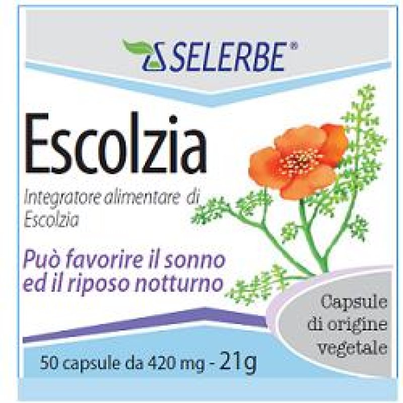 SELERBE ESCOLZIA 50 Capsule