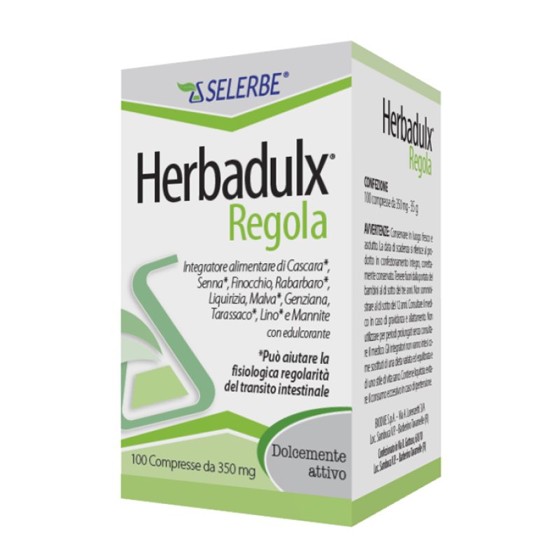 HERBADULX Reg.100 Compresse  SELERBE