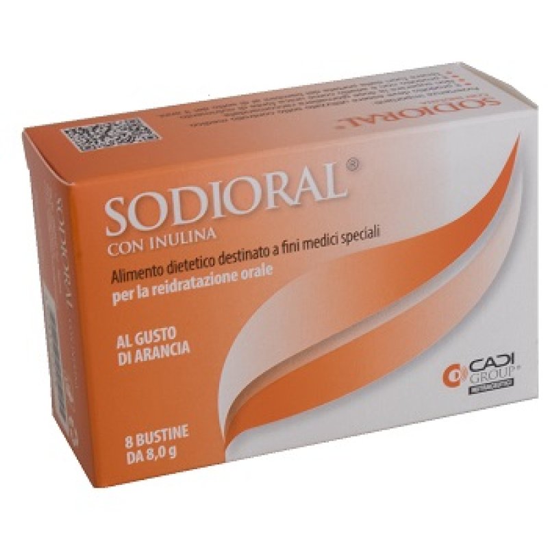 SODIORAL Inulina 8 Buste 64 g