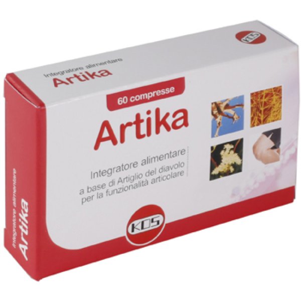 ARTIKA  60 Compresse 31g  KOS