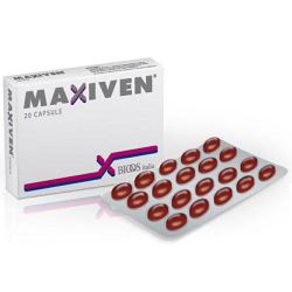 MAXIVEN 20 Capsule