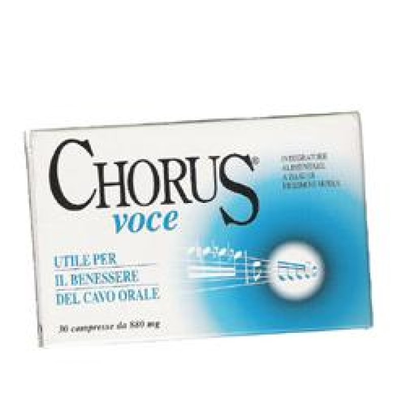 CHORUS 30 Compresse 700mg