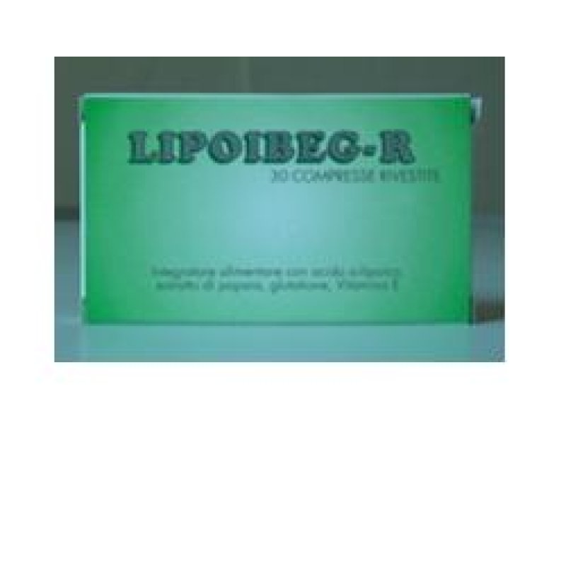 LIPOIBEG-R 30 Compresse