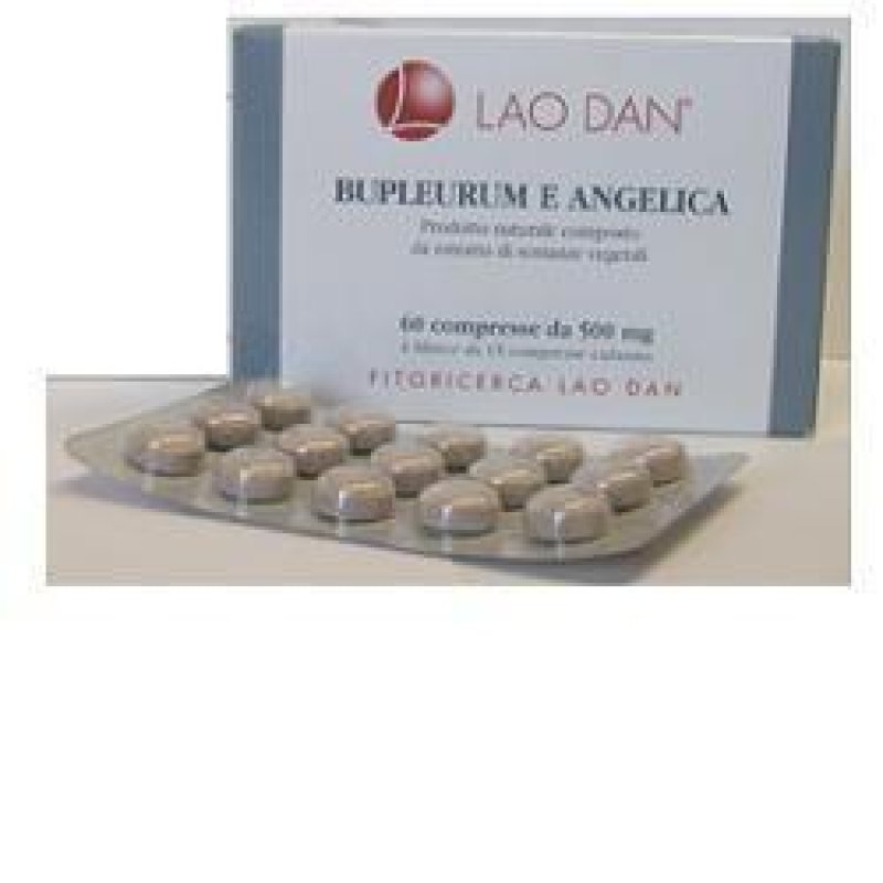 BUPLEURUM Angelica 60 Compresse