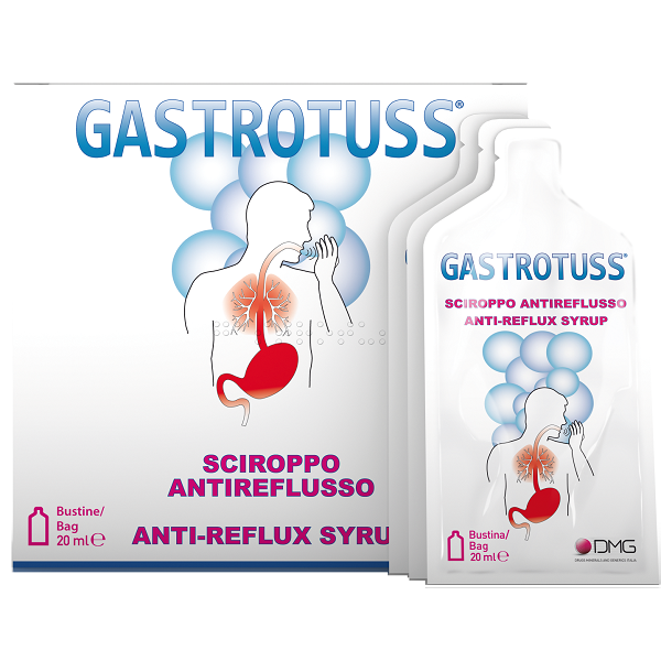 GASTROTUSS Sciroppo 25 Buste 20ml