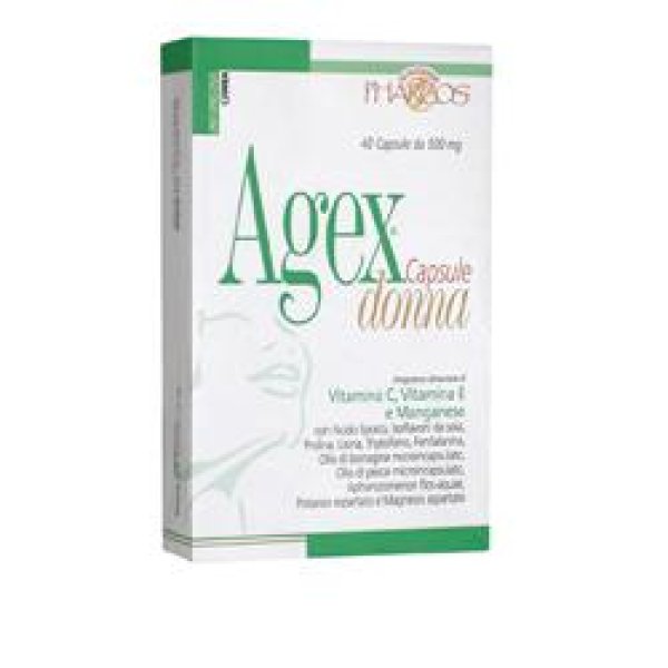 PHARCOS AGEX Donna Int.40 Capsule