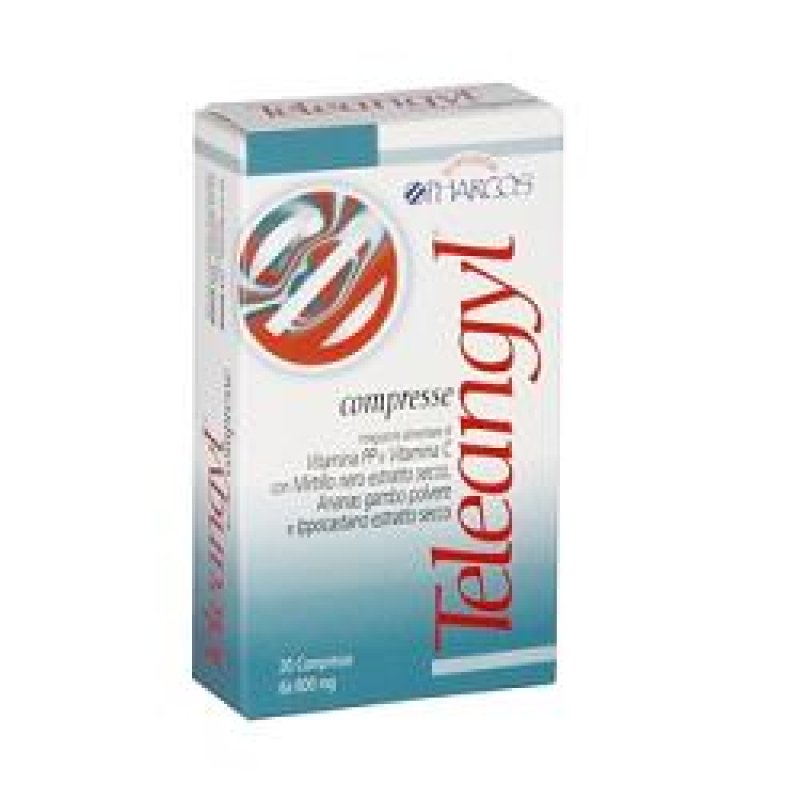 TELEANGYL 20 Compresse 600mg