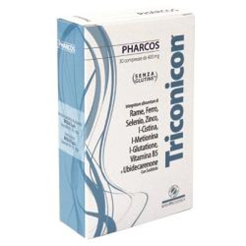 PHARCOS TRICONICON 30 Compresse 400mg