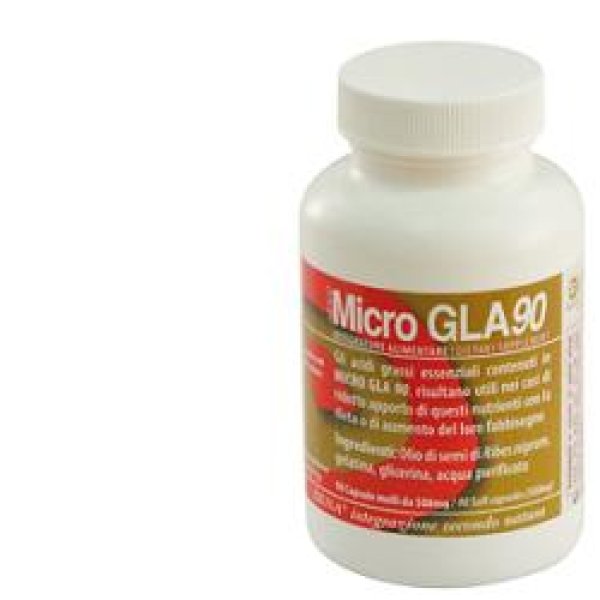 MICRO GLA 90 Capsule molli 500mg