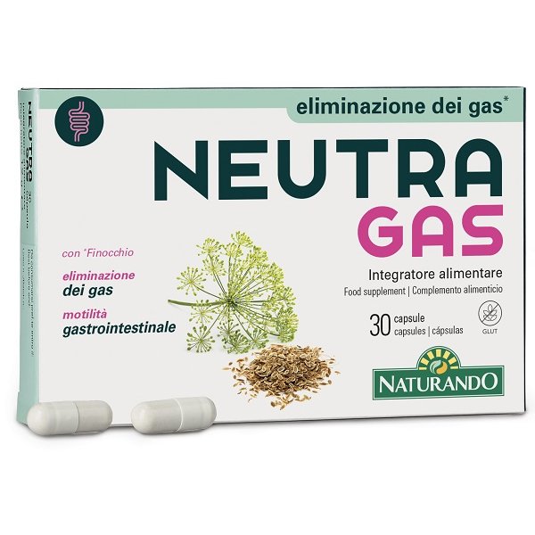 NEUTRAGAS 30 Capsule