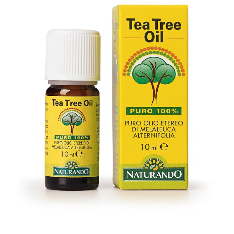 TEA TREE Oil Puro 100% 10mlNTD