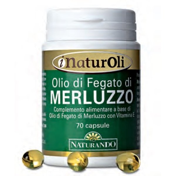 OLIO Feg.Merluzzo 70 Capsule NTD