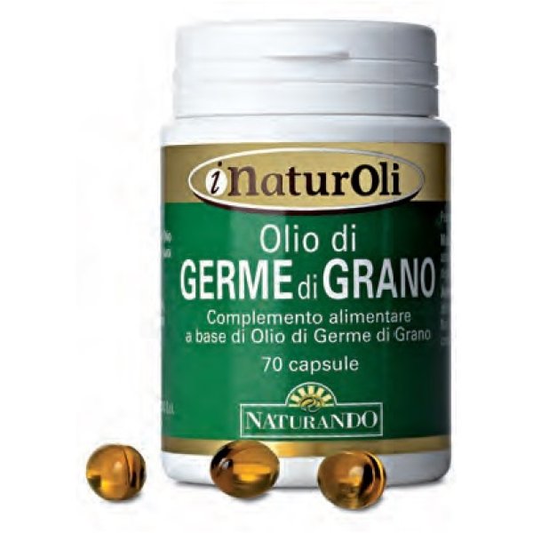 OLIO Germe Grano 70 Capsule NTD