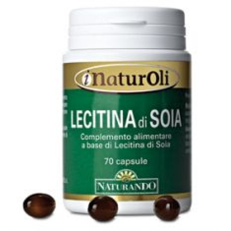 LECITINA SOIA 70 Capsule