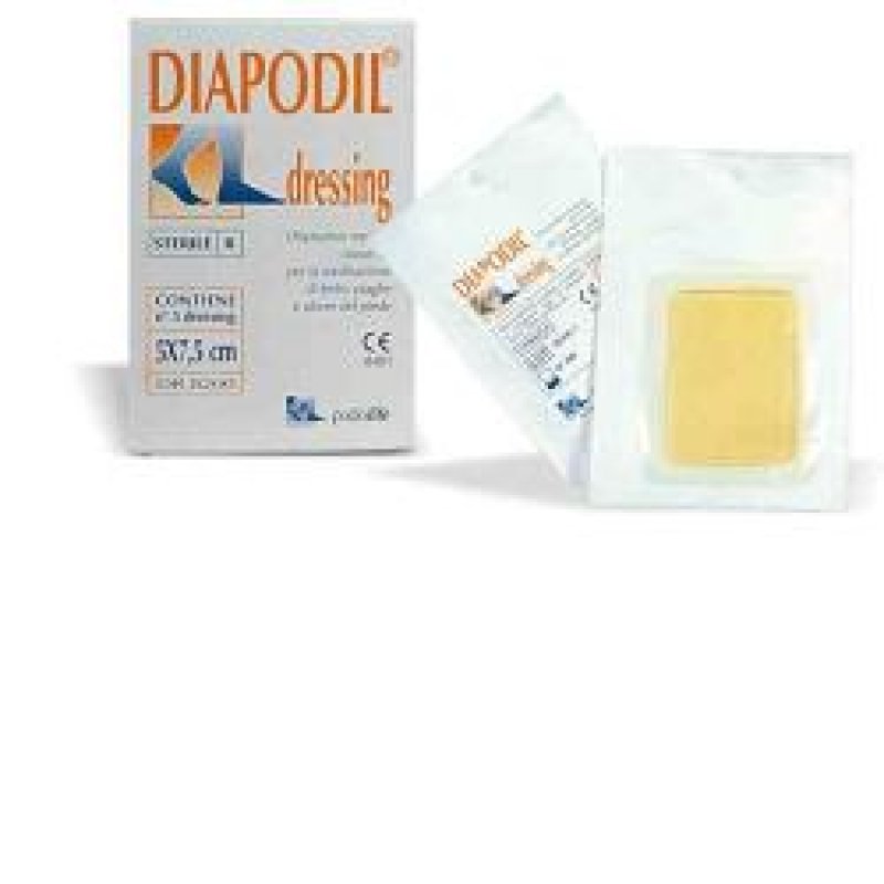 DIAPODIL Dressing 5x7,5cm 3pz