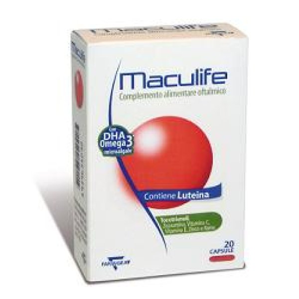 MACULIFE 20 Capsule