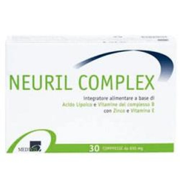 NEURIL COMPLEX 850mg 30 Compresse
