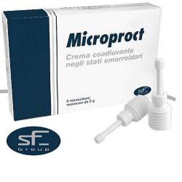 MICROPROCT 5 M/Clismi 5g