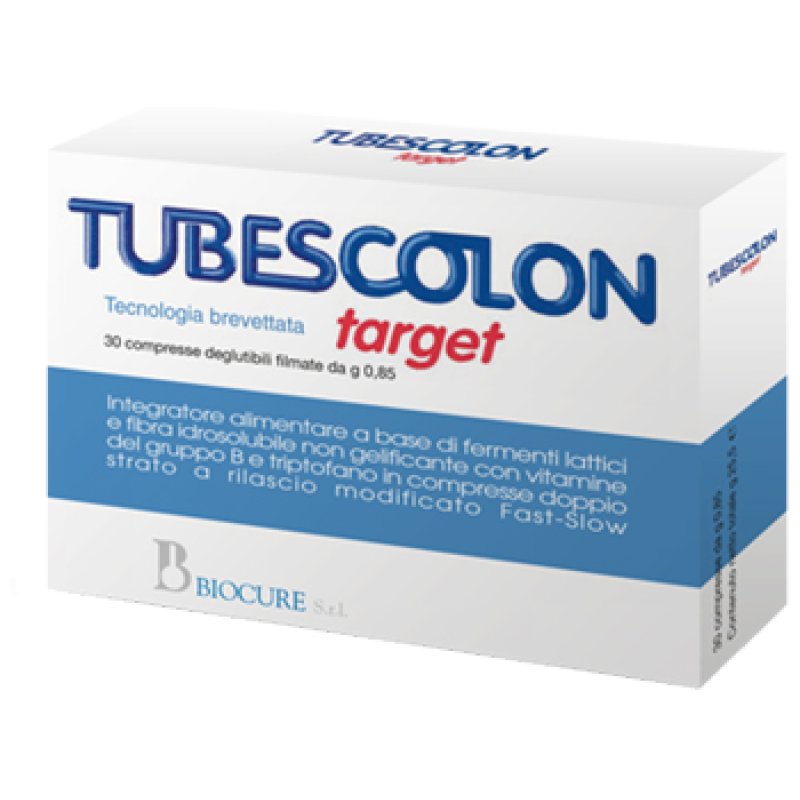 TUBES Colon Target 30 Compresse 25,5