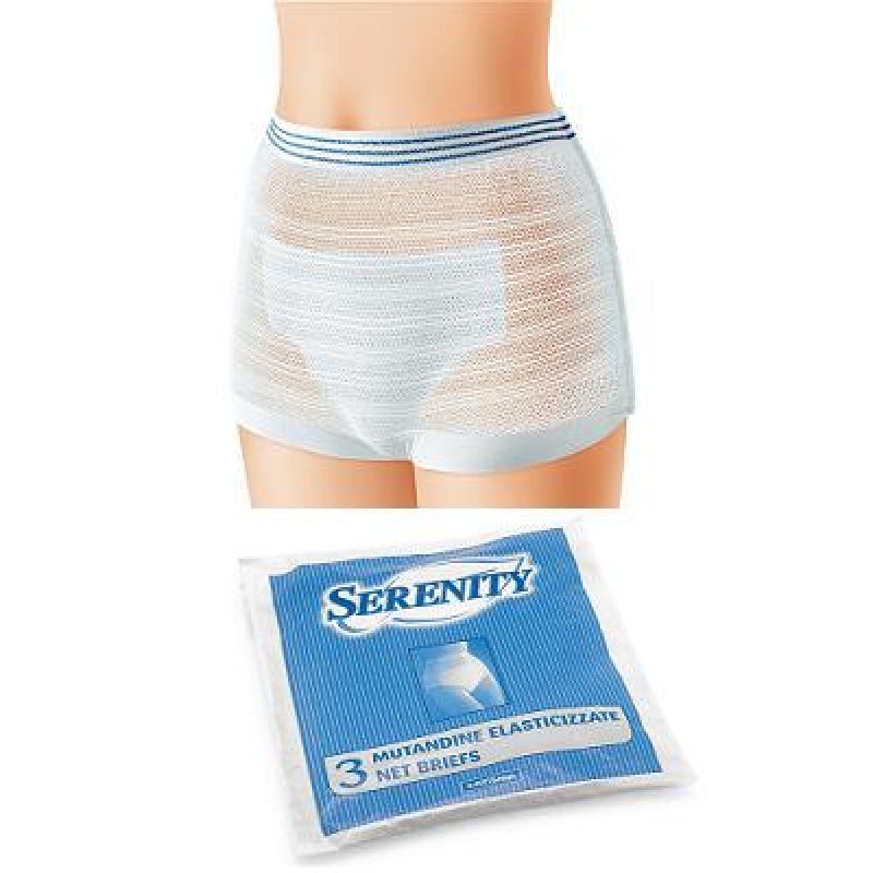 SERENITY Mut.Elast.XXL 3pz