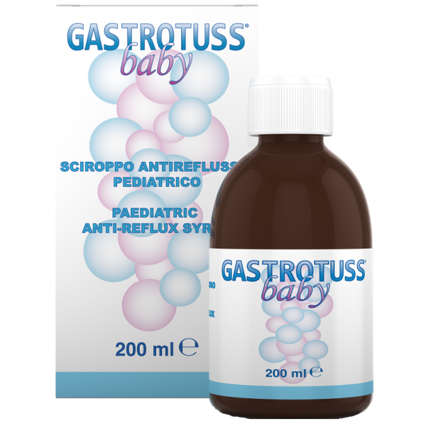 GASTROTUSS Baby Sciroppo 200ml