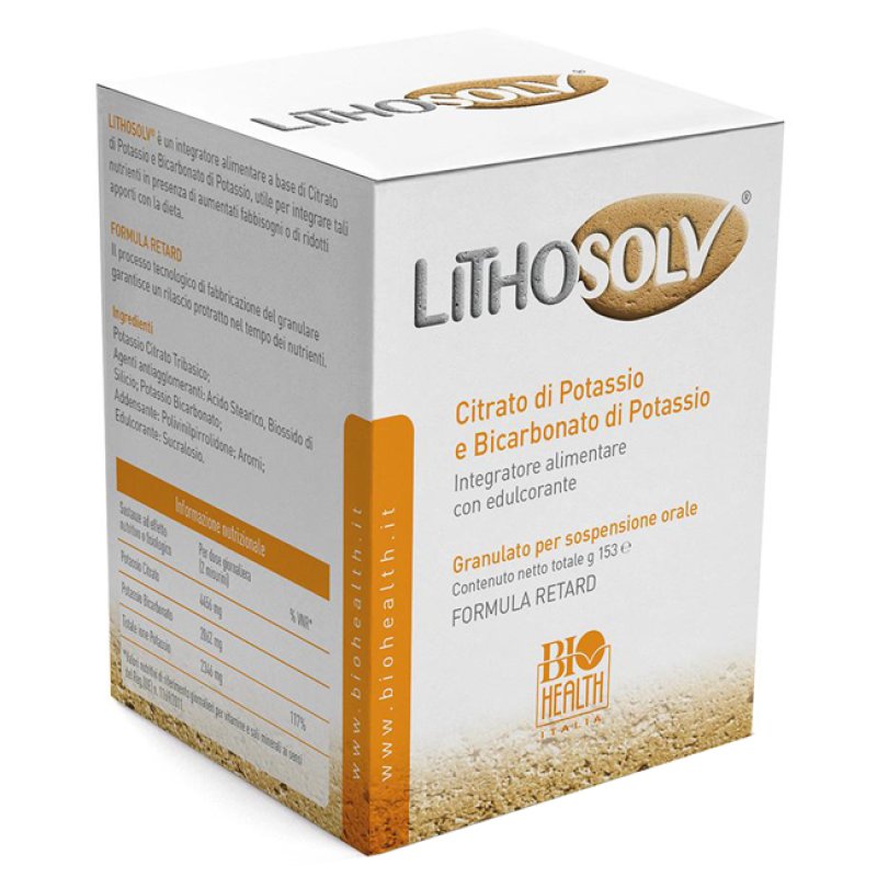 LITHOSOLV Polvere 153g