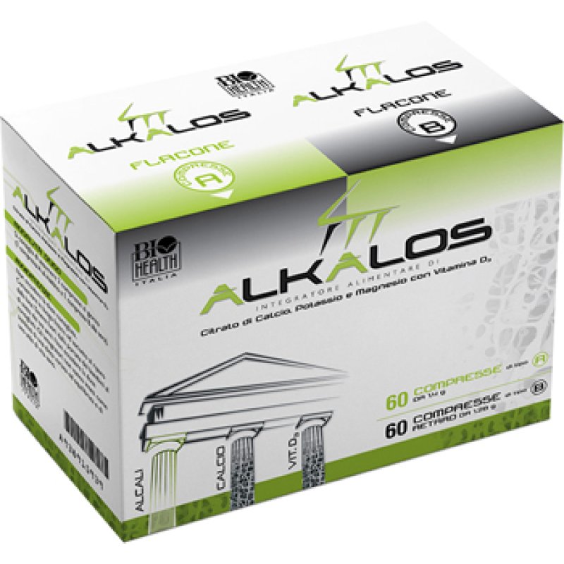 ALKALOS 2fl.60 Compresse