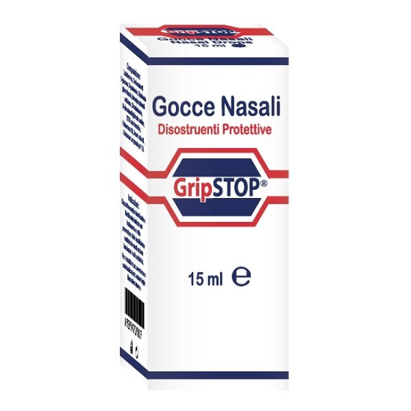 GRIP STOP Gocce Nasali 15ml