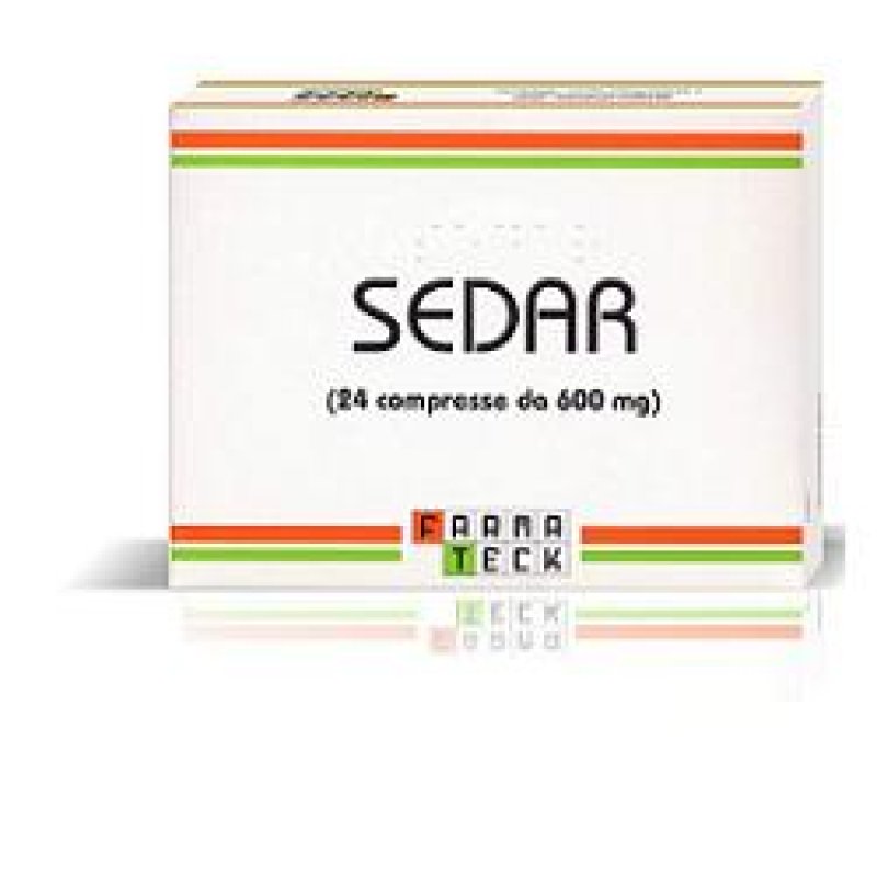 SEDAR 600mg 24 Compresse