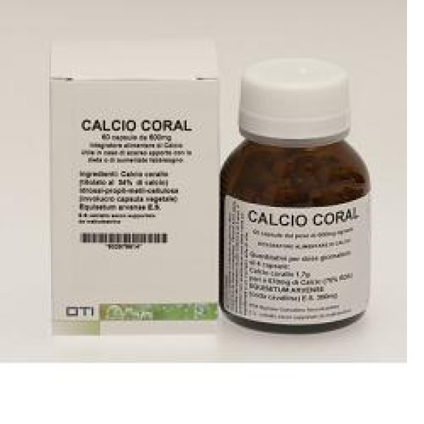 CALCIO CORAL 60 Capsule OTI