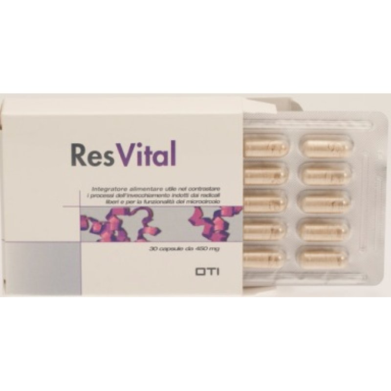 RESVITAL 30 Capsule 450mg OTI