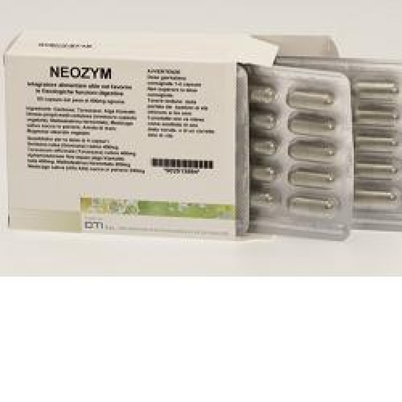 NEOZYM 60 Capsule OTI