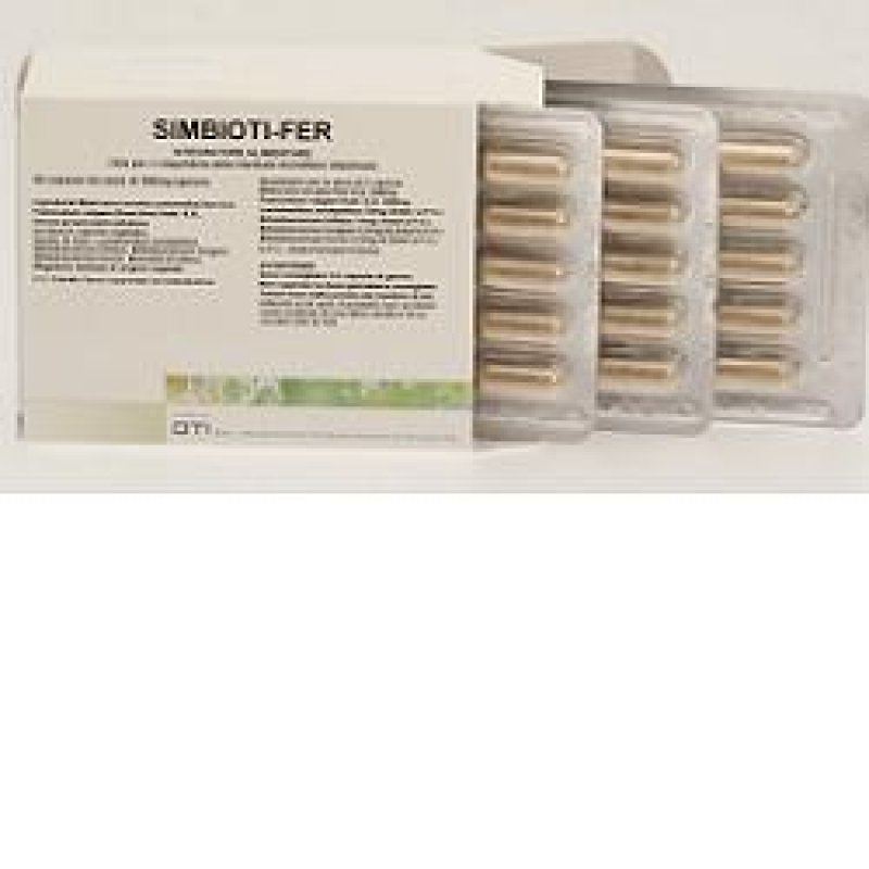 SIMBIOTI-FER 60 Capsule OTI