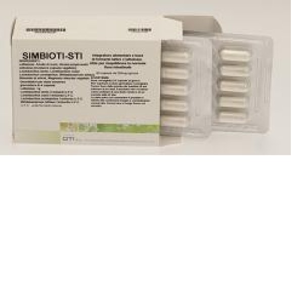 SIMBIOTI-STI 60 Capsule 400mg OTI