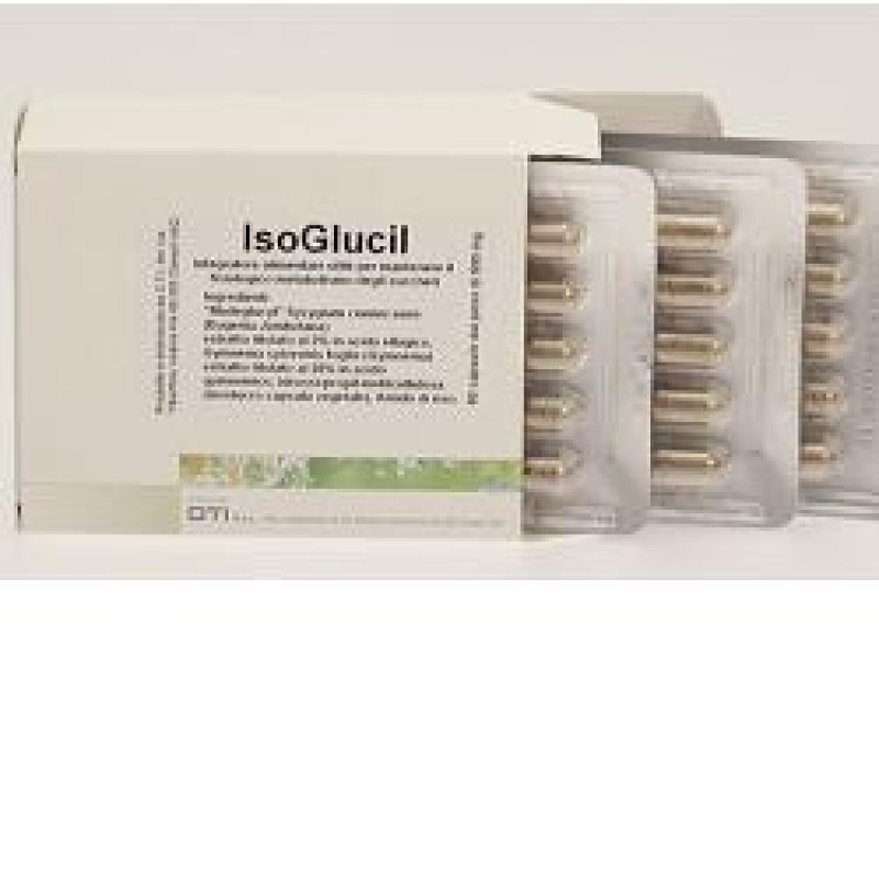 ISOGLUCIL 60Capsule 500mg  OTI