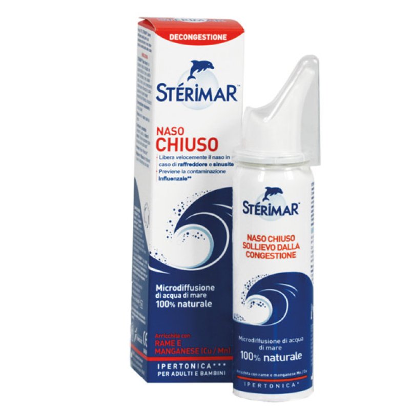 STERIMAR Ipertonico CU/MN 50ml