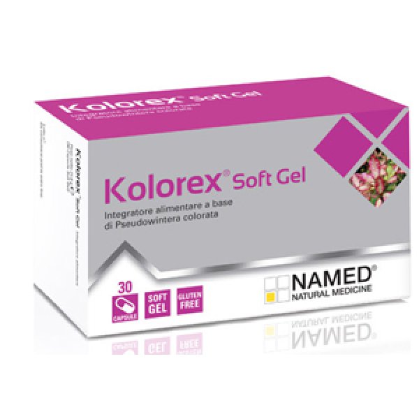 KOLOREX SoftGel 60 Capsule