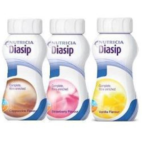 DIASIP Vaniglia 4x200ml