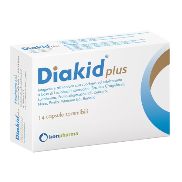 DIAKID 10 Capsule Spremibili 7,4g