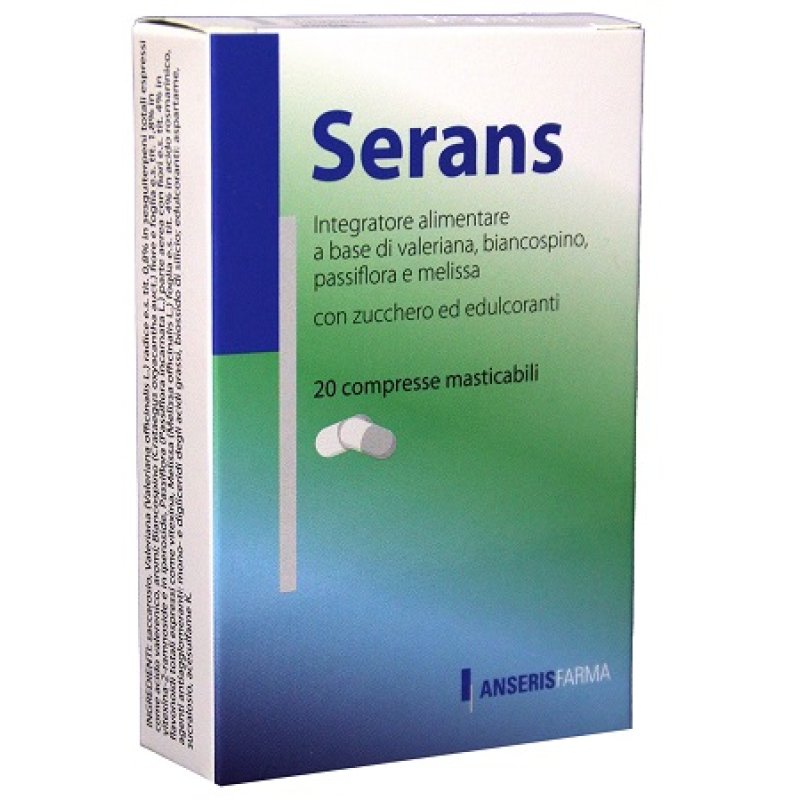 SERANS 20 Compresse