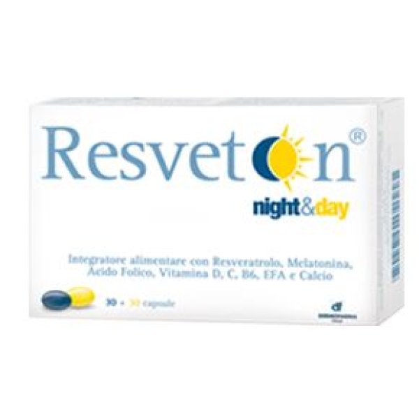 RESVETON Night&Day 60 Capsule