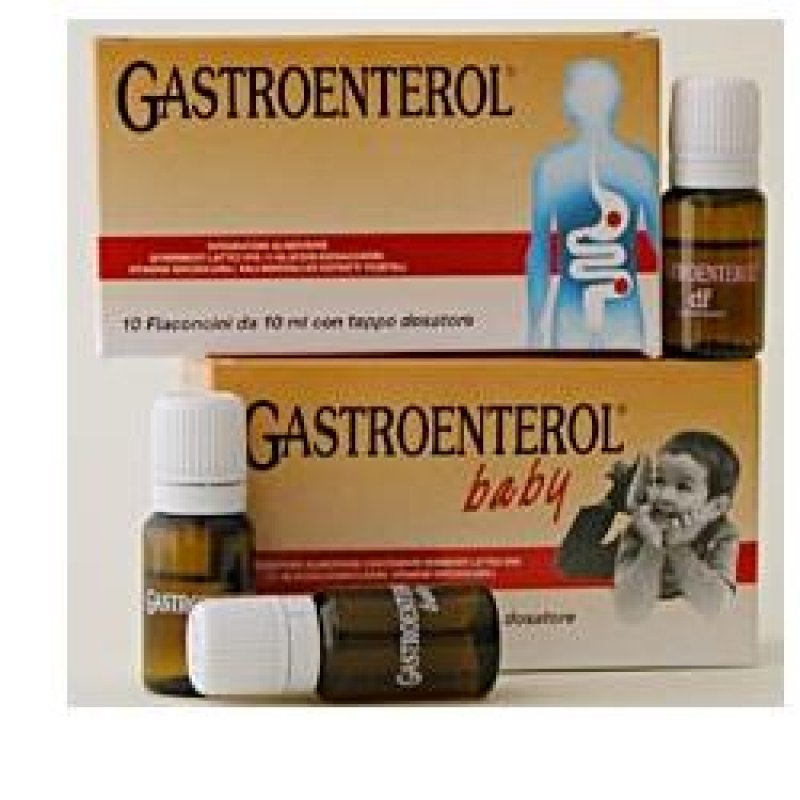 GASTROENTEROL Baby  7 Fl.10ml