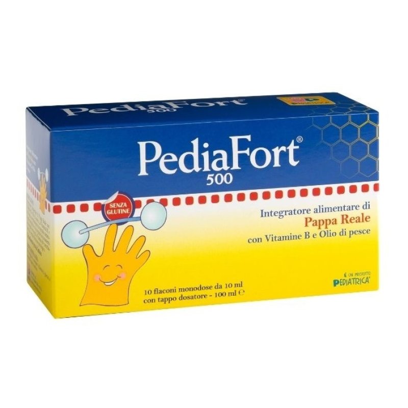 PEDIAFORT*500 10 Fl.10ml